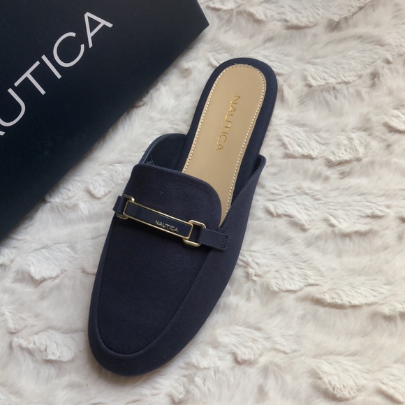 Nautica Labella Ladies Mule Flats - Picture 4 of 7